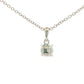 Round brilliant cut diamond solitaire pendant - 0.60cts Gardiner Brothers