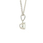 Round brilliant cut diamond solitaire pendant - 0.60cts Gardiner Brothers