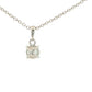Round Brilliant Cut Diamond Solitaire Pendant - 0.70cts Gardiner Brothers