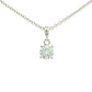 Round Brilliant Cut Diamond Solitaire Pendant - 0.70cts Gardiner Brothers