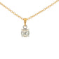 Round Brilliant Cut Diamond Solitaire Pendant - 0.70cts Gardiner Brothers