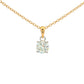Round Brilliant Cut Diamond Solitaire Pendant - 0.70cts Gardiner Brothers