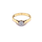 Round Brilliant Cut Diamond Solitaire Ring - 0.30cts  gardiner-brothers