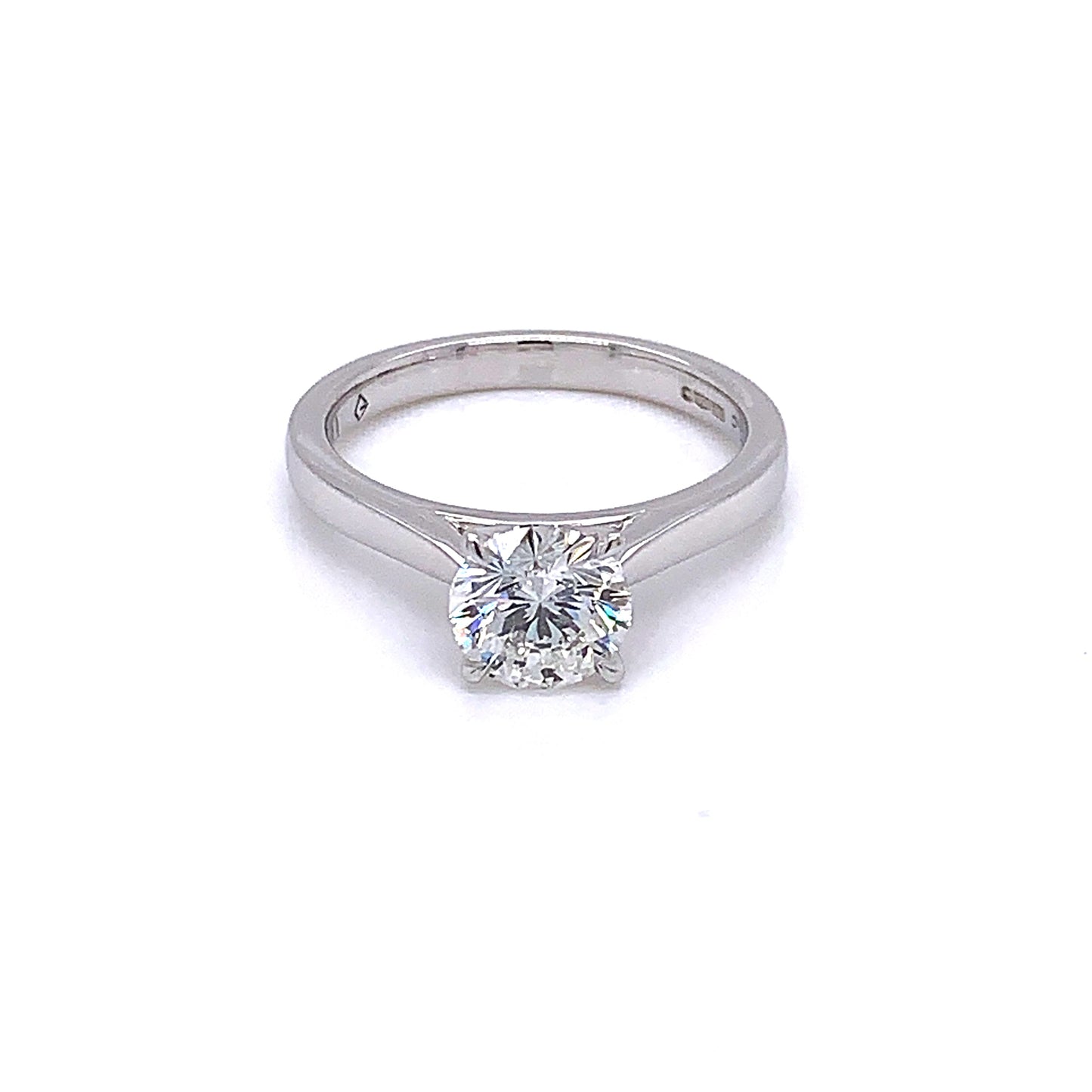 Aurora Cut Diamond Solitaire Ring - 1.10cts  Gardiner Brothers