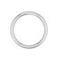 Plain Wedding Ring In A Heavy Court Profile  Gardiner Brothers   