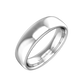 Plain Wedding Ring In A Heavy Court Profile  Gardiner Brothers   
