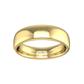 Plain Wedding Ring In A Heavy Court Profile  Gardiner Brothers   