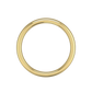 Plain Wedding Ring In A Heavy Court Profile  Gardiner Brothers   