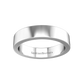 Plain Wedding Ring With A Flat Profile Inside and Out  Gardiner Brothers   