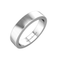 Plain Wedding Ring With A Flat Profile Inside and Out  Gardiner Brothers   