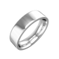 Plain Wedding Ring In A Flat Profile Outside and Court Inside  Gardiner Brothers   