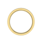 Plain Wedding Ring In A Flat Profile Outside and Court Inside  Gardiner Brothers   