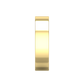 Plain Wedding Ring In A Flat Profile Outside and Court Inside  Gardiner Brothers   