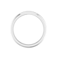 Plain Wedding Ring With A Flat Outside Profile and Bevelled Edge  Gardiner Brothers   