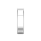 Plain Wedding Ring With A Flat Outside Profile and Bevelled Edge  Gardiner Brothers   