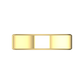 Plain Wedding Ring With A Flat Outside Profile and Bevelled Edge  Gardiner Brothers   