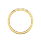 Plain Wedding Ring With A Flat Outside Profile and Bevelled Edge  Gardiner Brothers   