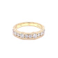 Diamond Eternity Style Ring  gardiner-brothers
