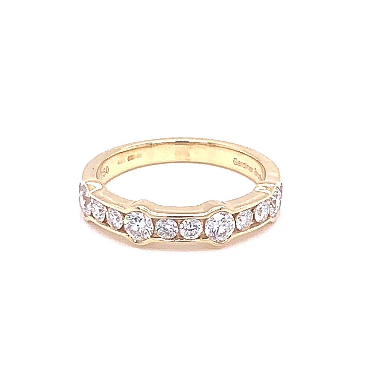 Diamond Eternity Style Ring  gardiner-brothers