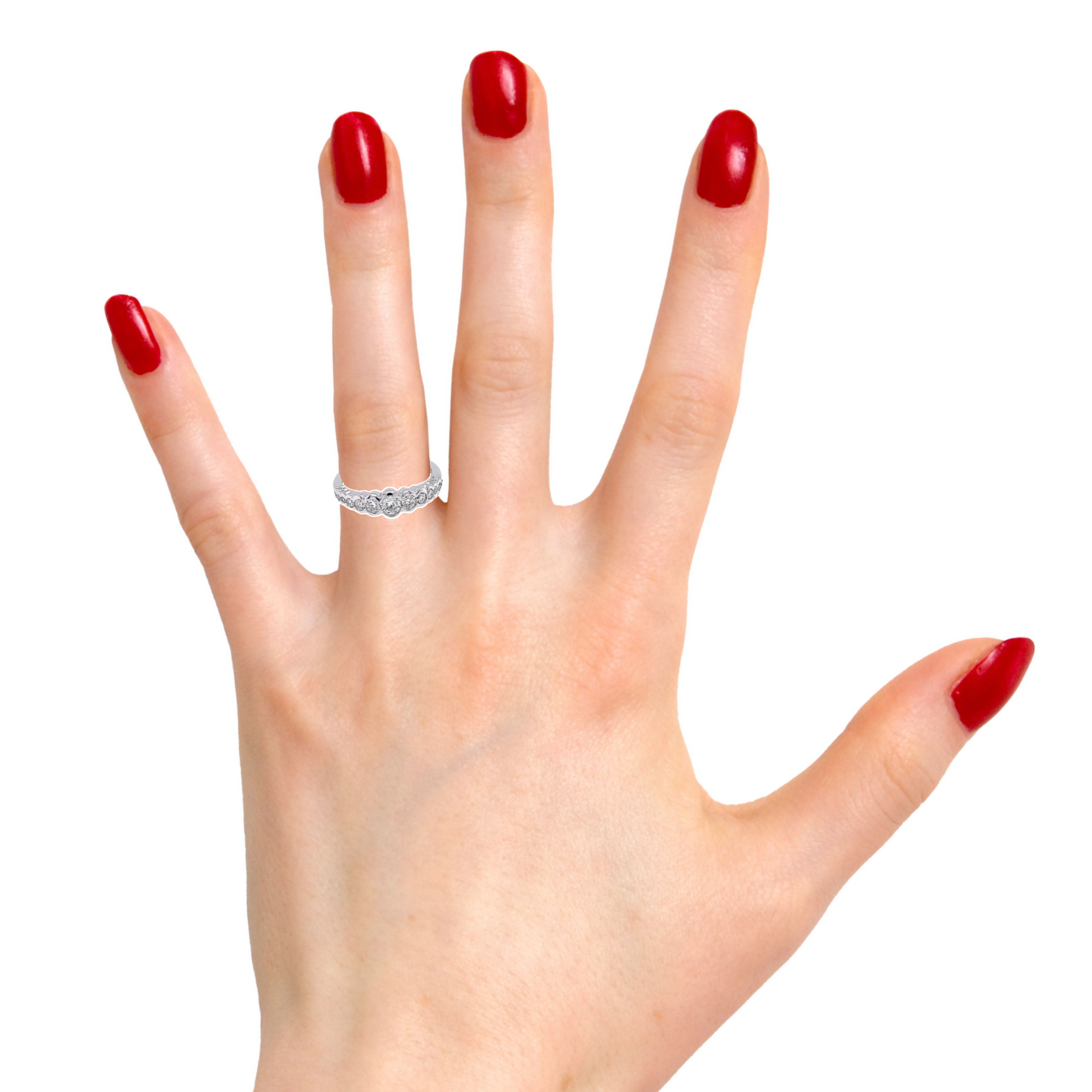 Diamond Eternity Ring  gardiner-brothers