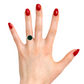 Malachite and Diamond Dress Ring  Gardiner Brothers