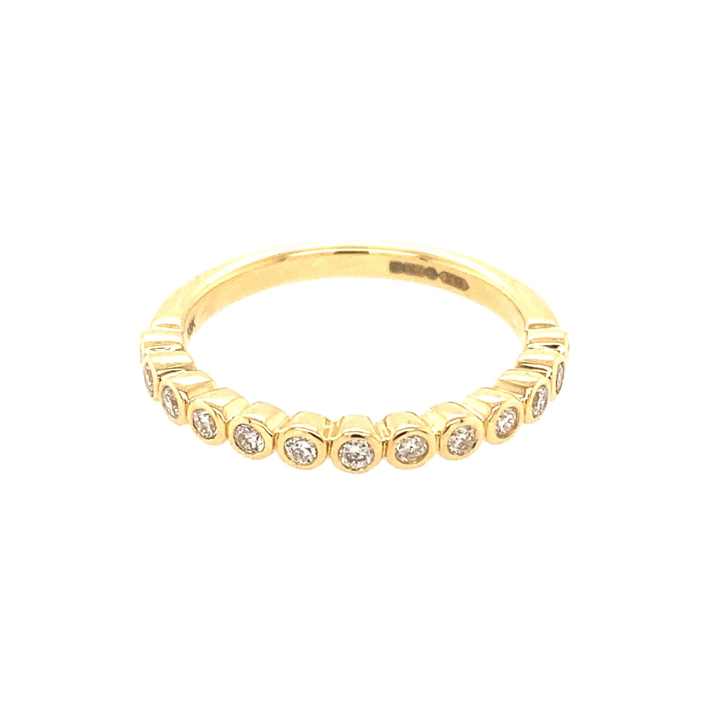 Round Brilliant Cut Diamond Eternity Ring  Gardiner Brothers