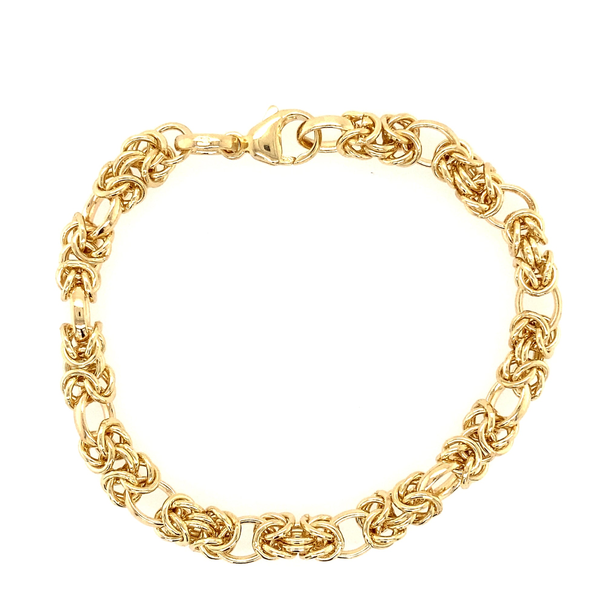 Yellow Gold Alexandria Style Bracelet  Gardiner Brothers