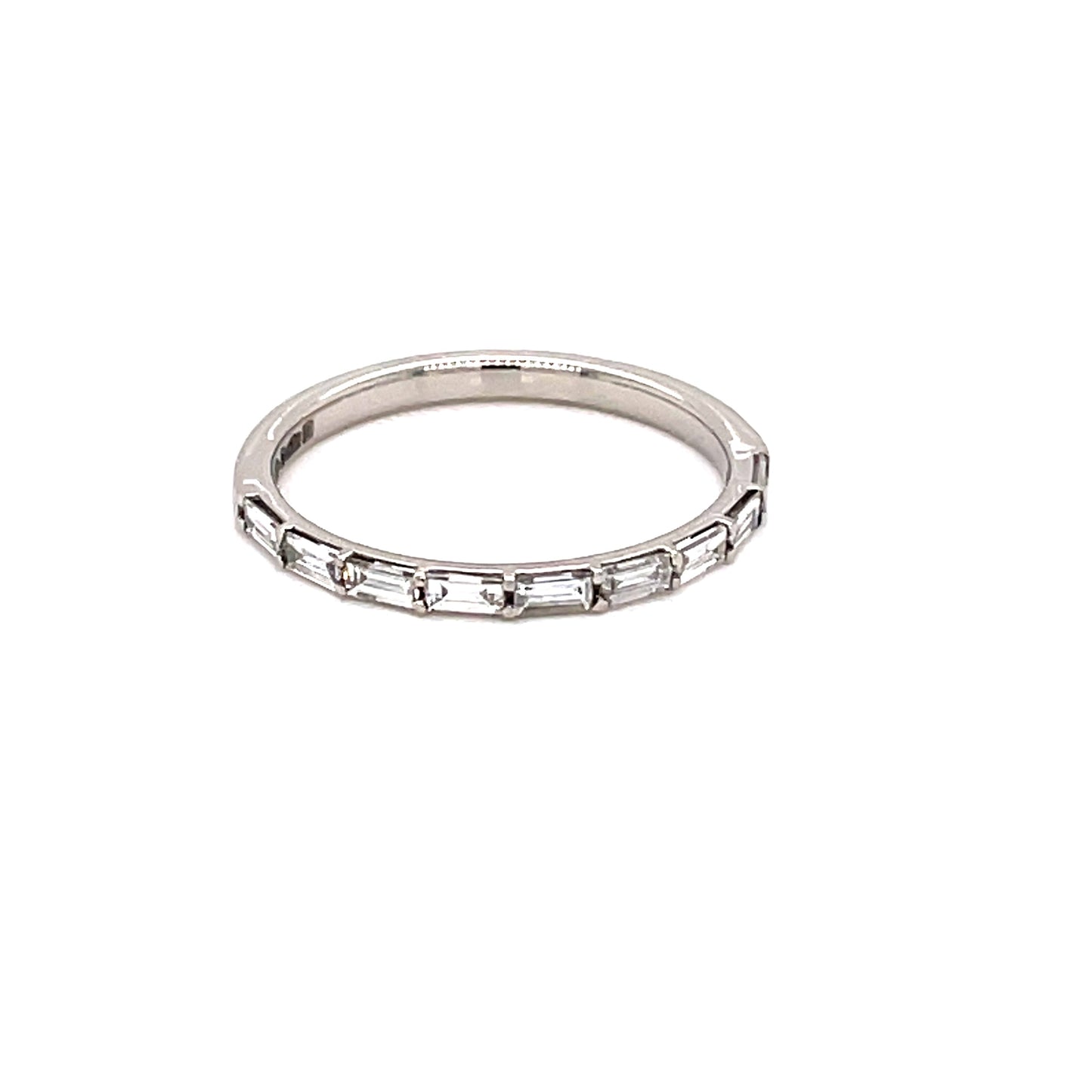 Baguette Cut Diamond Eternity Style Ring  Gardiner Brothers