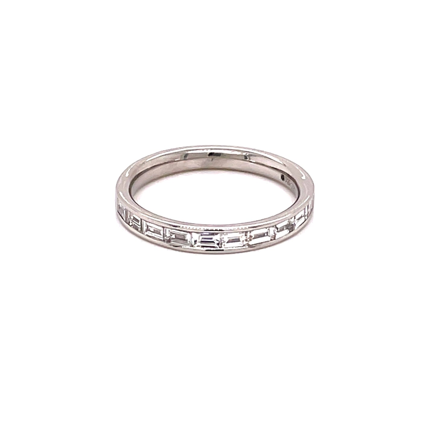 Baguette Cut Diamond Eternity Ring  Gardiner Brothers