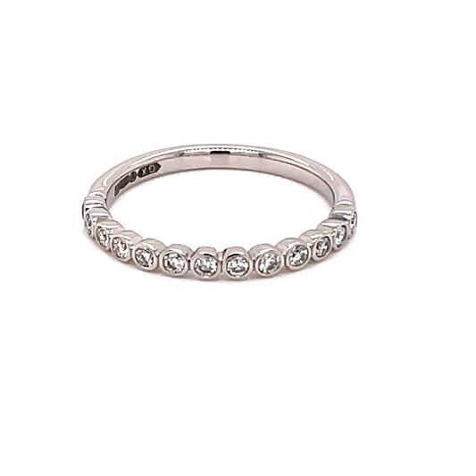 Round Brilliant Cut Diamond Eternity Ring  Gardiner Brothers