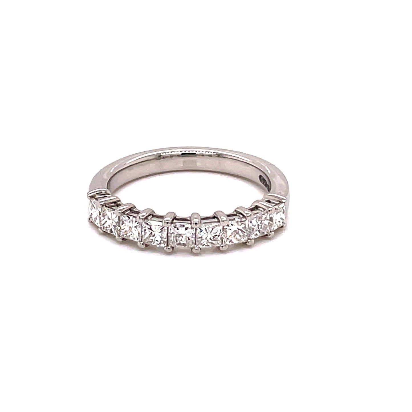 Princess Cut Diamond 9 Stone Ring  Gardiner Brothers