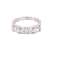 Round Brilliant Cut Diamond 4 Stone Eternity Ring - 1.20cts  Gardiner Brothers