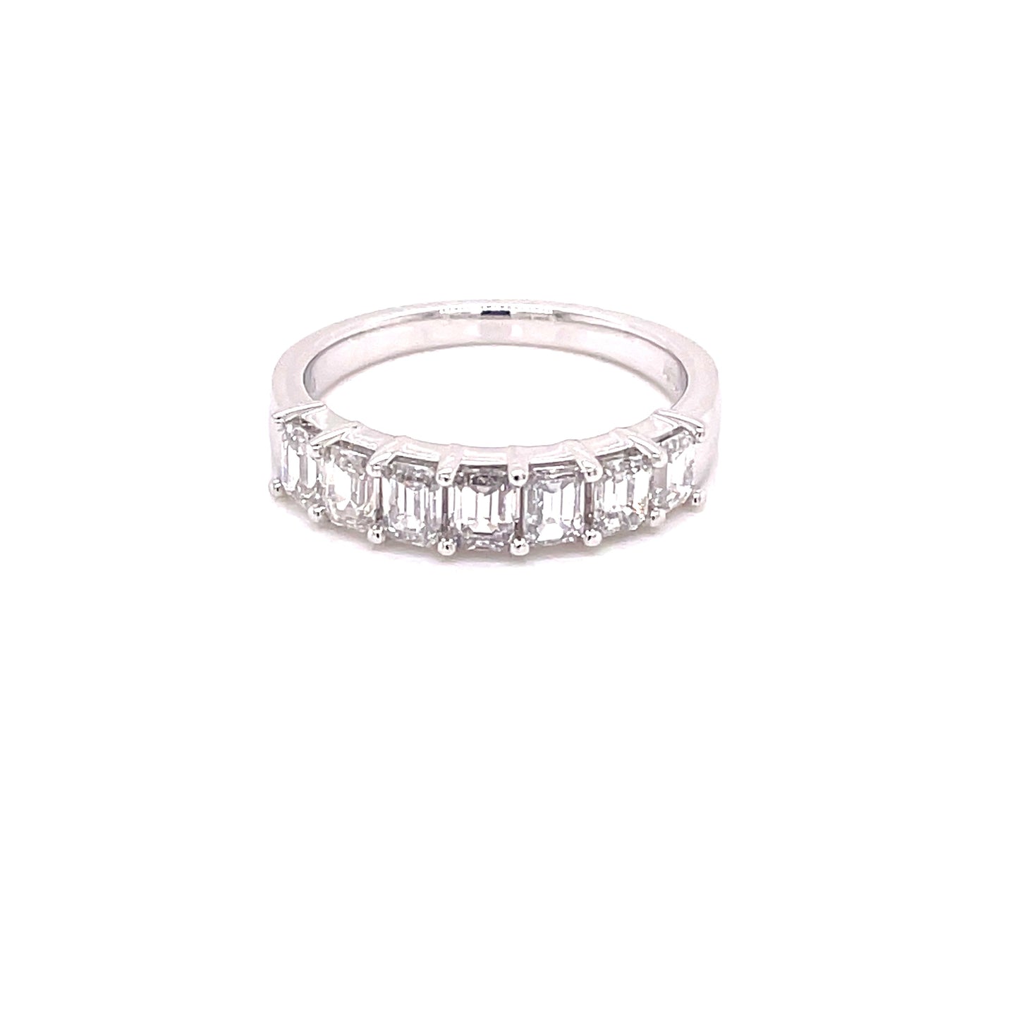 Emerald Cut Diamond Eternity Style Ring - 1.11cts  Gardiner Brothers