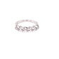 Dress Ring Set With Round Brilliant Cut Diamonds  Gardiner Brothers
