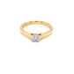 Round Brilliant Cut Diamond Solitaire Ring - 0.31cts  Gardiner Brothers