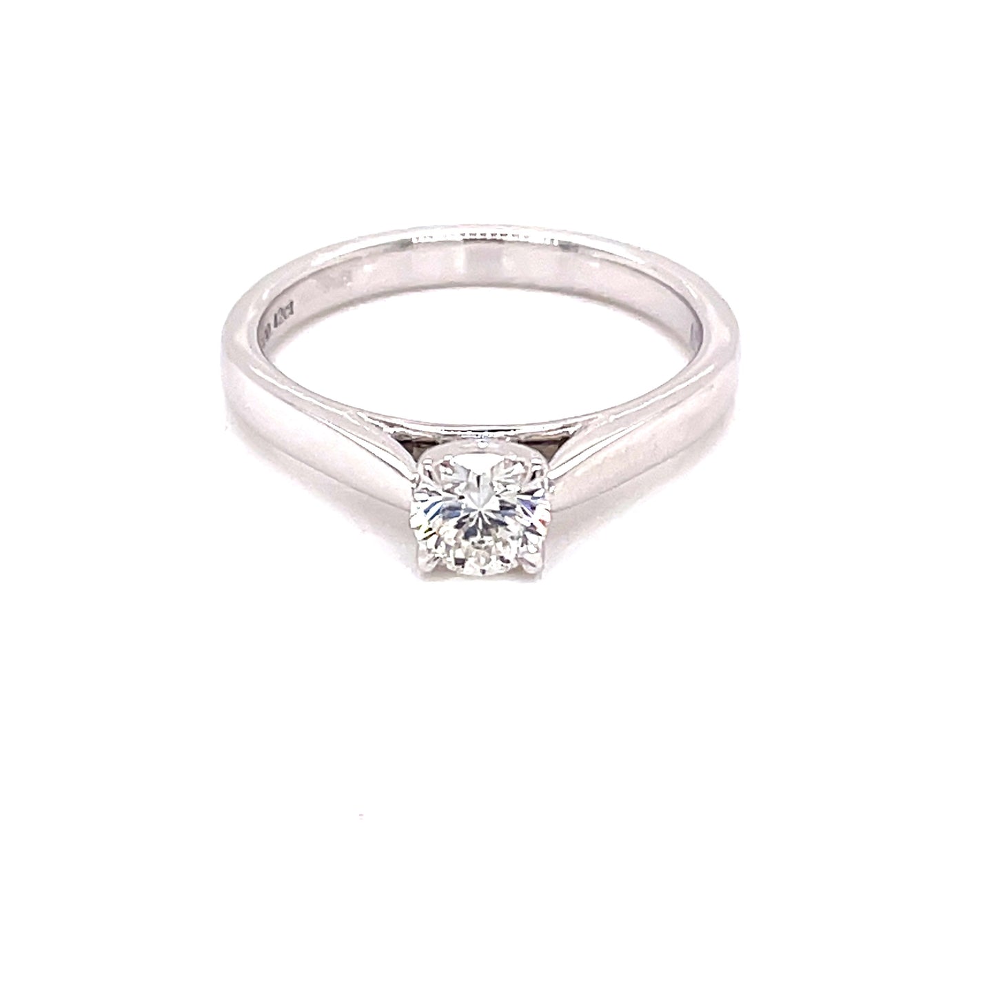 Aurora Cut Diamond Solitaire Ring - 0.42cts  Gardiner Brothers