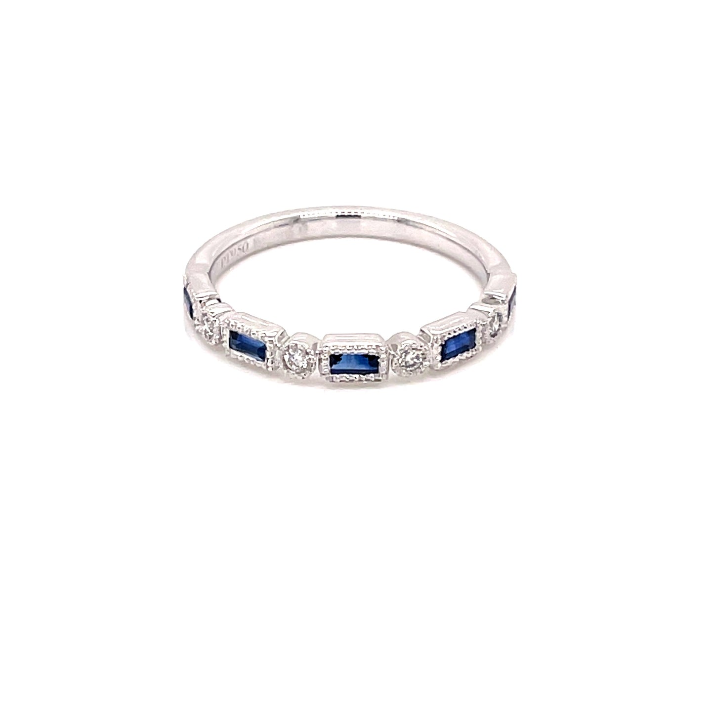 Sapphire and Diamond Dress Ring  Gardiner Brothers