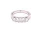 Radiant Cut Diamond 5 Stone Ring - 1.07cts  Gardiner Brothers