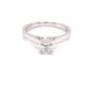 Oval Shaped Diamond Solitaire Ring - 1.00cts  Gardiner Brothers