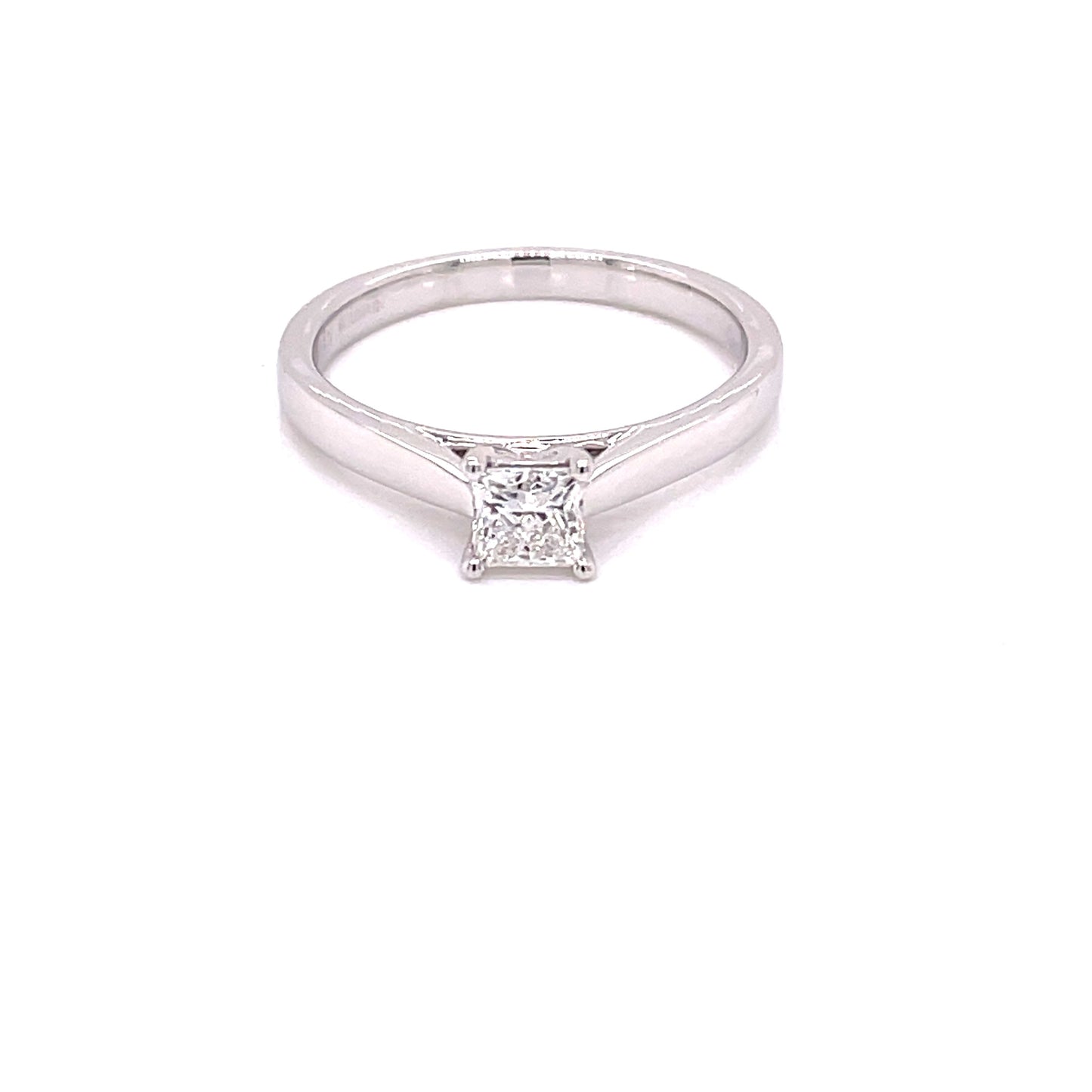 Princess Cut Diamond Solitaire Ring - 0.40cts  Gardiner Brothers