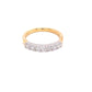 Round Brilliant Cut Diamond 7 Stone Ring - 0.50cts  Gardiner Brothers