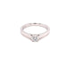 Round Brilliant Cut Diamond Solitaire Ring - 0.30cts  Gardiner Brothers