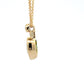 Yellow Gold Diamond & Peridot Necklace  Gardiner Brothers