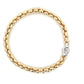 Yellow Gold Tight Link Bracelet  Gardiner Brothers