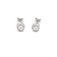 Round Brilliant Cut Diamond Halo Style Earrings  Gardiner Brothers