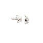 Oval Shaped Diamond Halo Style Earrings  Gardiner Brothers
