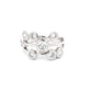 Round Brilliant Cut Diamond Bubble Style Ring  Gardiner Brothers