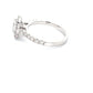 Oval Shaped Diamond Halo Style Ring - 1.15cts  Gardiner Brothers