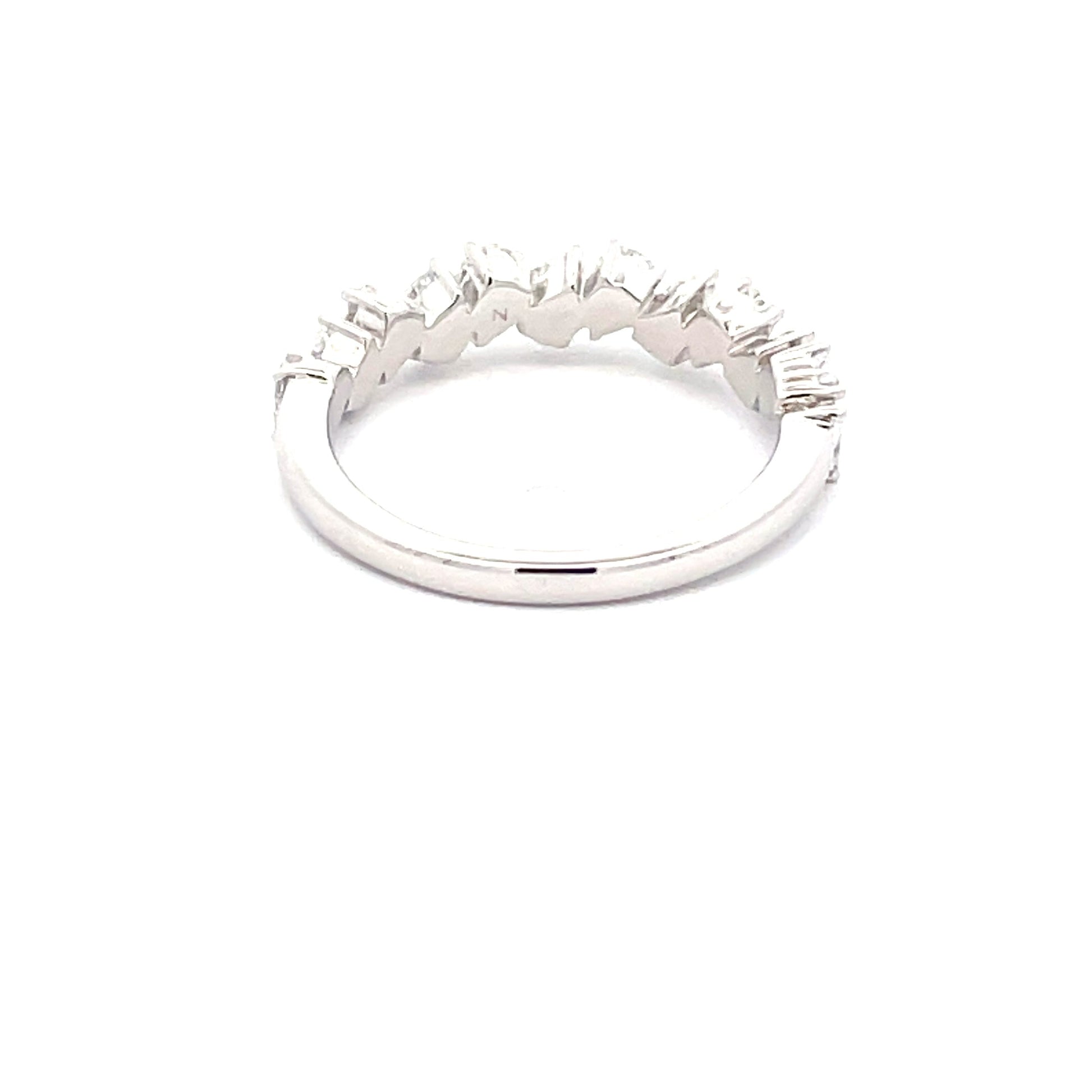 Pear Shaped Diamond Eternity Style Ring  Gardiner Brothers