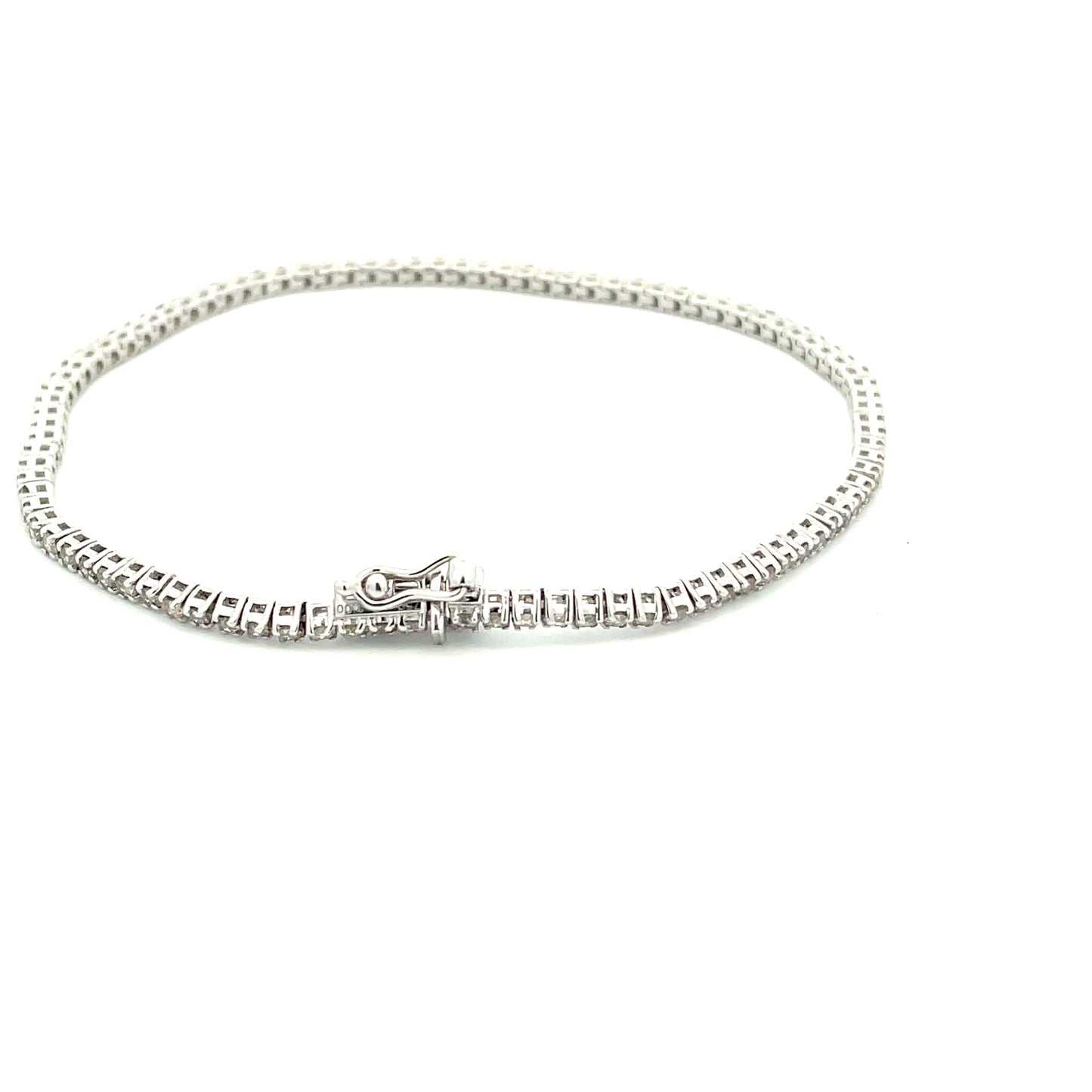 Round Brilliant Cut Diamond Tennis Bracelet - 2.00cts  Gardiner Brothers